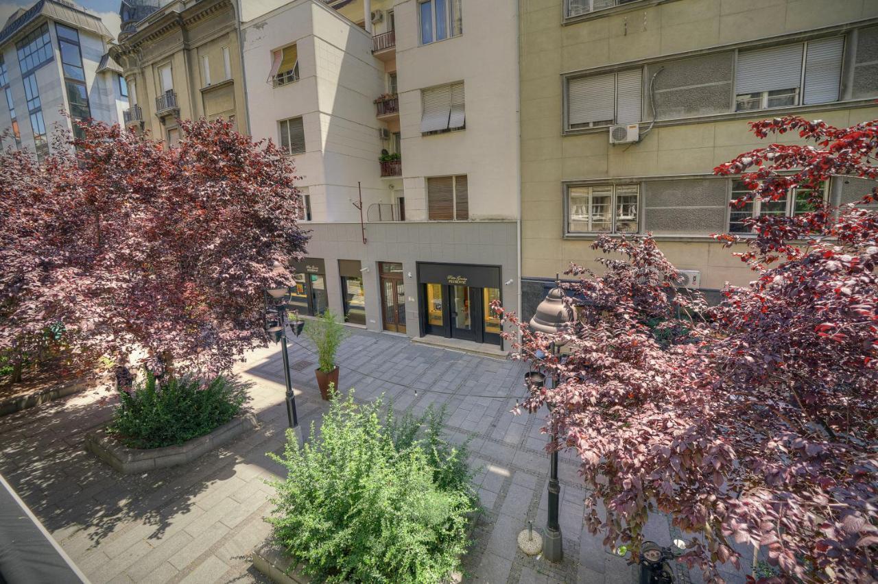 Tulum Apart Center Belgrad Exterior foto